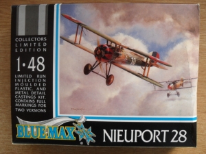 BLUE MAX 1/48 106 NIEUPORT 28